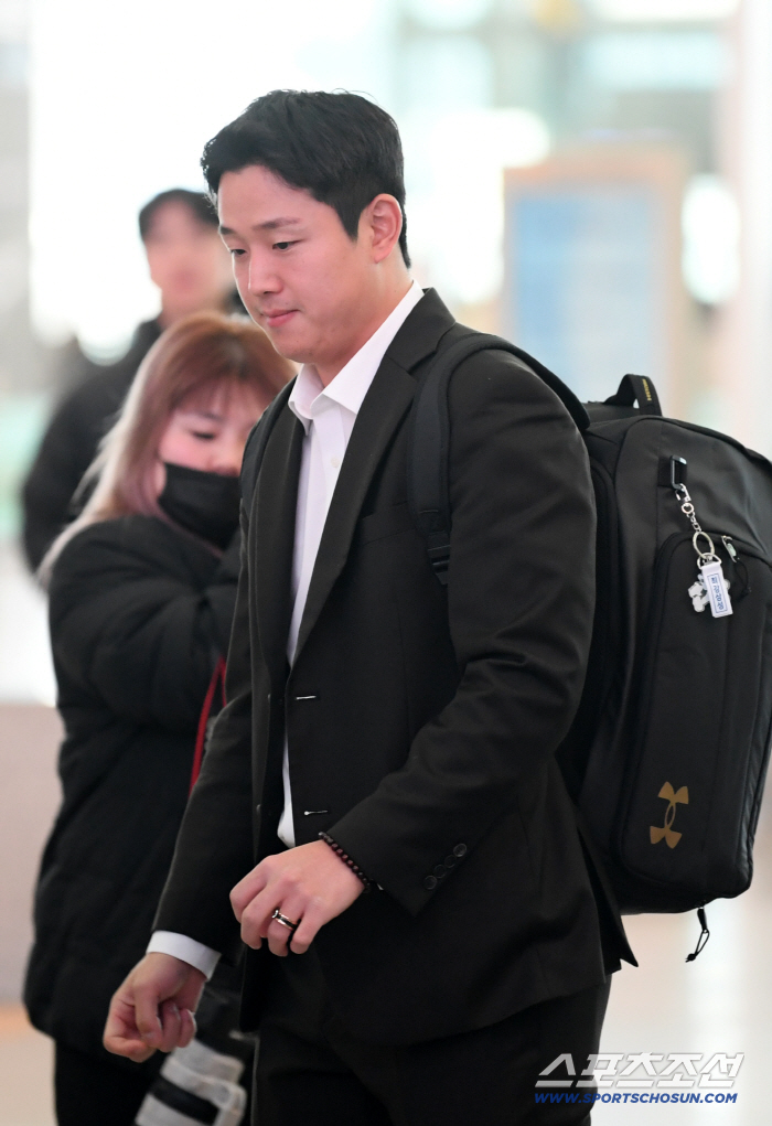 [포토] 양창섭, 설레는 1군 캠프