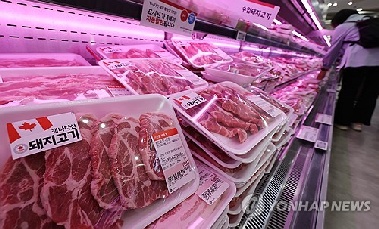 국내산 삼겹살 1년새 7% 올라…소고기는 평년보다 약세