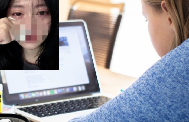 “왜 내 눈물 사진이 성인물 사이트에?”…여대생 '무단 도용' 호소