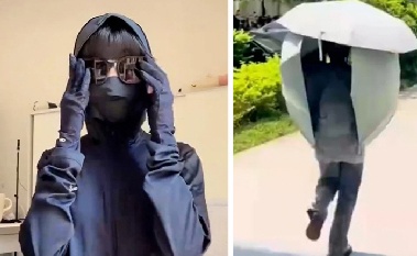 햇볕 피하려 평생 반팔 입지 않은 여성, 자다가 몸 뒤척였는데 골절