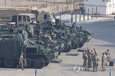 “美, 주한미군 4천500명을 괌 등 인태 다른 지역으로 이전 검토”(종합)