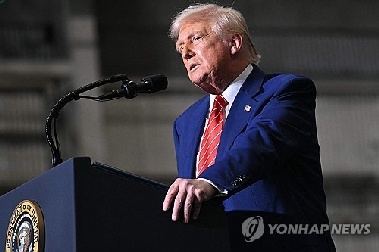트럼프 “철강 관세 25→50% 인상”…韓철강 타격 심화할 듯(종합)