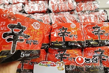 혼란기 라면·과자 등 식품값 줄인상에 서민 물가부담