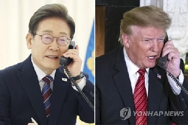 李-트럼프, 관세협상 조기타결 노력 공감…'7월패키지' 가능할까