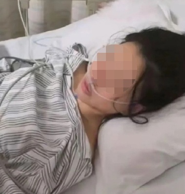 20차례 칼에 찔린 여성, 가슴 보형물 덕분에 살았다