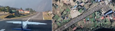 세계에서 가장 위험한 공항 6곳…조종사 8명만 착륙 자격?