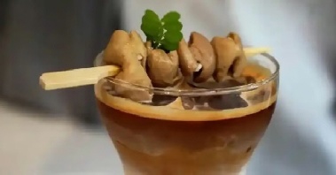 돼지 곱창이 들어간 라떼, 어떤 맛?…“짭짤하면서도 달콤”