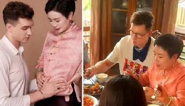 아들 친구와 결혼한 50세 여성 “우리 임신했어요”