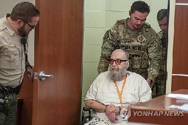 '총살형 선택' 美사형수에 3번째 집행시도…중증치매 논란
