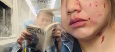 외부에서 던진 돌에 기차 유리창 박살…여성 승객 얼굴·눈에 부상