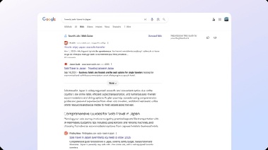 구글 검색의 진화…복잡한 질문 주제별로 정리해준다
