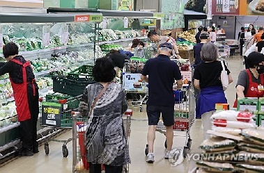 쌀·라면 등 줄줄이 올라…먹거리 물가 3.5%↑, 1년 만에 최고