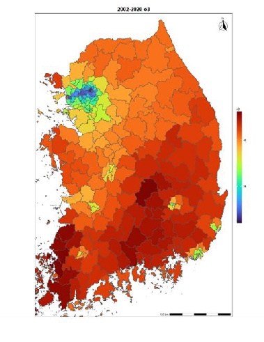 “오존 노출될수록 장기이식 환자 사망 위험 높아져”…국내 연구팀 세계 첫 규명
