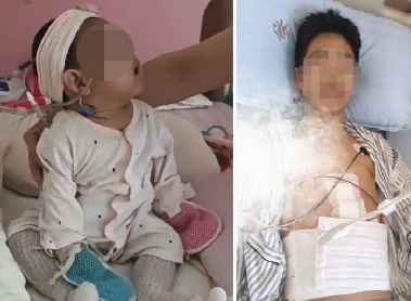생후 8개월 딸에 간 이식한 아빠 “널 위해 최선을 다할 게” 감동
