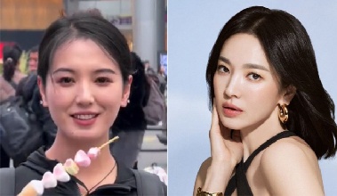 '송혜교 닮은꼴' 티베트 여성, 관광 활성화 기여…“이런 자연미인 드물다”