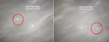 드론 미사일 맞은 UFO '멀쩡'…전직 미군들 충격 목격담 증언도