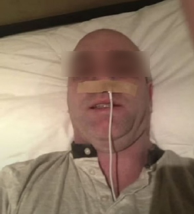 휴대폰 충전선 코에 꽂고 “암 치료 중”…유명 선수 6억원 사기