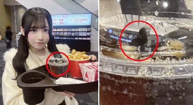 “음료 컵에 반사된 남성 누구야?”…SNS 사진에 아이돌 연습생 퇴출