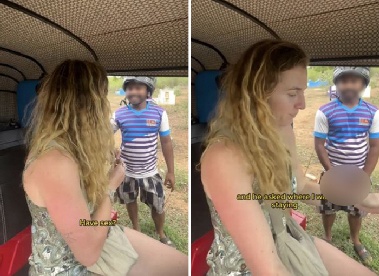 여성 관광객에 “성관계 하자”…거부하니 바지 내리고 음란 행위