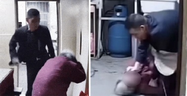 92세 노모 마구 폭행한 50대 아들 '공분'…이유가?