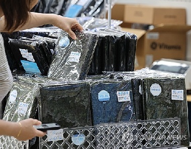 김 수출 사상 최초 10억달러 넘었다…미국·일본·중국서 인기