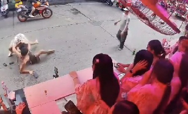 유명 관광지서 한국인·중국인 난투극…라이브 방송 중 싸움으로 번져