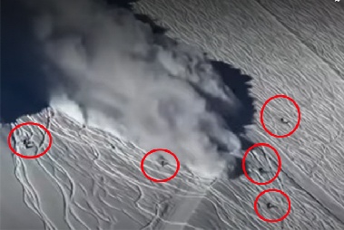 오스트리아 최대 스키 리조트서 대규모 눈사태…수십 명 휩쓸려 수색 진행 중