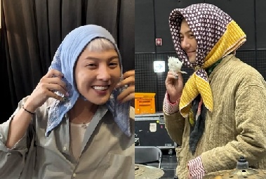 [샷!] 지디·제니 따라 '할매 패션' 해볼까