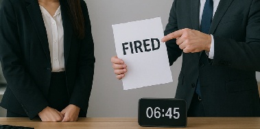 '너무 일찍' 출근해서 해고된 여성…법원 '의외의 판단' 화제