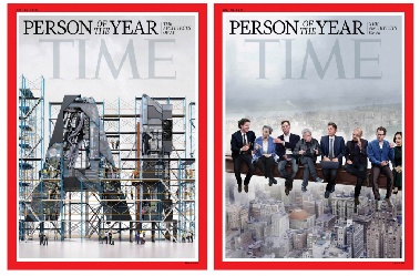 젠승 황 등 'AI 설계자들' 타임 매거진 선정 '2025년 올해의 인물'