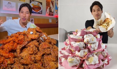 “햄버거 10㎏ 먹고 병원 신세” 먹방 스타 고백…체중 67㎏ 유지 비결은?