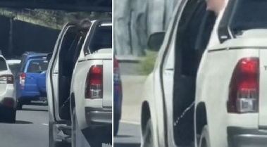 달리는 차에서 문 열고 소변 '공분'…“한 번쯤은 겪어본 일”?