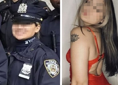 신입 여성 경찰관, 성인 플랫폼에 선정적 사진 게시 파문