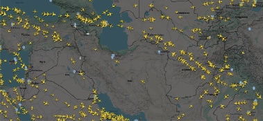 미국과 갈등 중인 이란, 영공 2시간 동안 일시 폐쇄한 이유