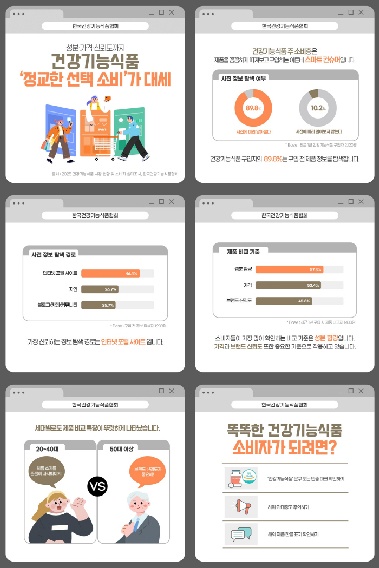 “건강기능식품 소비자, 정보 탐색·비교 후 구매 '스마트 컨슈머'로 진화”