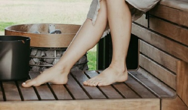 휴식과 통증 완화 공간 '사우나', 주의할 사항은?