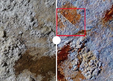 6만 7800년 전 '손자국 암각화' 발견…인류 문화 기원 다시 쓰나?