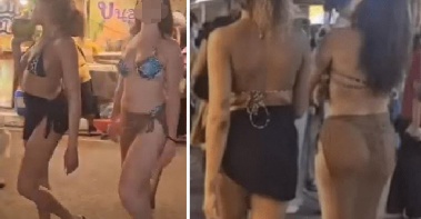 사원 행사에 비키니 차림 관광객 논란…“과하다”vs“몰랐을 것” 엇갈려