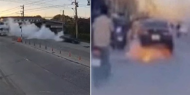 남편의 내연녀 차량에 사제 폭발물 설치…유튜브 보고 만들어