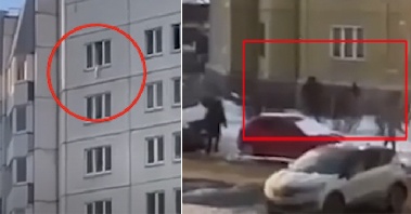 10층 아파트서 추락 18개월 아기, 코트로 받아 생존…“몸이 먼저 움직여”