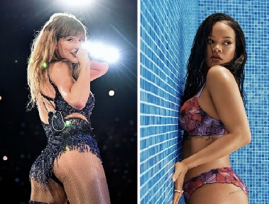 테일러 스위프트 '21세기 최고 여성 아티스트' 등극…2위는?