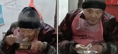 102세 할머니, 건강 장수 비결 화제…식사 때마다 족발에 술 한잔