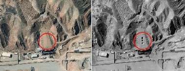 이란 핵시설 덮개에 '구멍 3개', 왜 생겼나 봤더니…