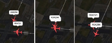 “하마터면 대형 참사날 뻔” 비행기 두 대 90미터 차이 충돌 피해