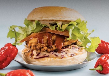 “얼마나 맵길래…” 햄버거 주문 전 '면책 동의서' 작성