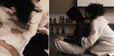 만져주고 안아주는 '터치 테라피'…220만원에도 중년층 인기