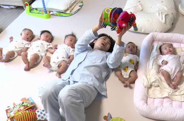 국내 최초 자연임신 ‘다섯 쌍둥이’ 출산 “1kg 미만으로 태어나”