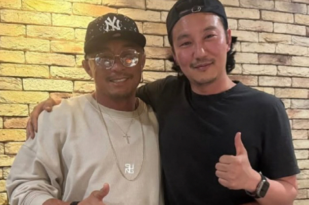 김남길 ‘입금 전’ 현실 비주얼 포착..추성훈과 투샷에 '술렁'