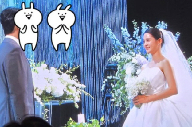 '손흥민 닮은꼴 남편과 결혼♥' 남보라..웨딩드레스 입고 격정 댄스 “많이 행복하구나”
