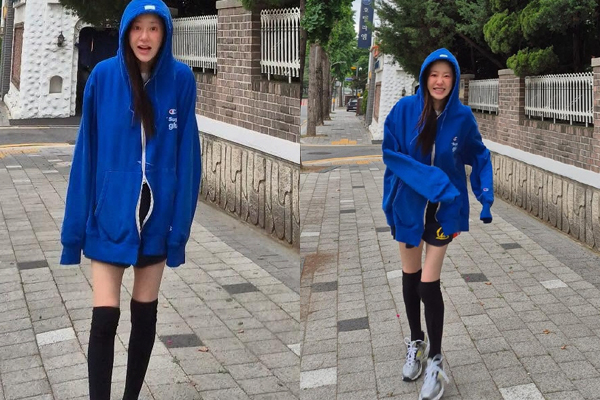 '휘청휘청' 고현정, 몰라보게 야윈 다리에 팬들 걱정..“건강해진 것 맞지?”